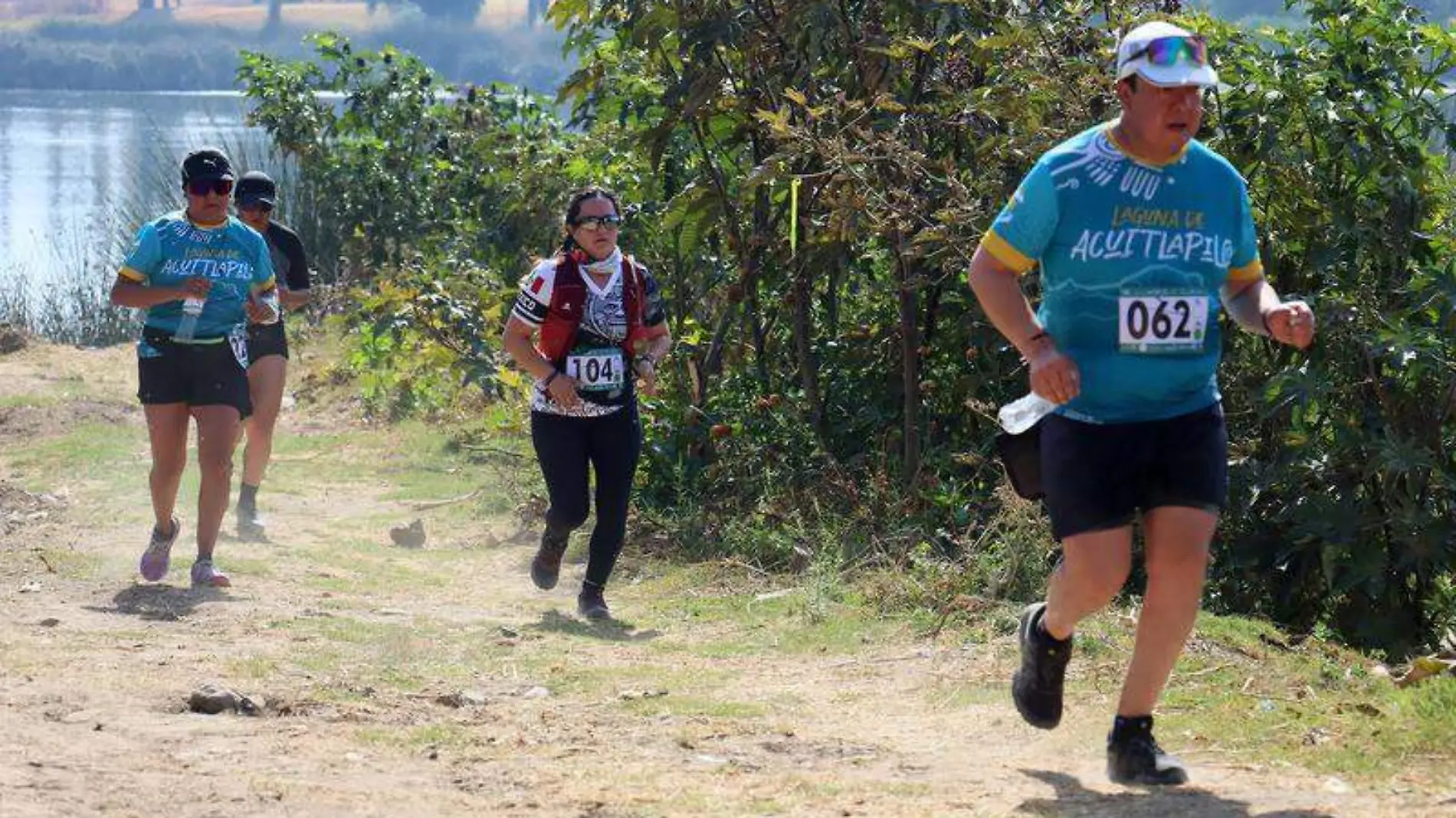 carrera Laguna de Acuitlapilco 2